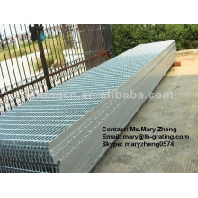 Steel gratings panel